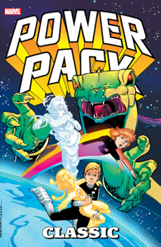 Power Pack Classic Omnibus Vol. 1 - Book  of the Uncanny X-Men (1963)