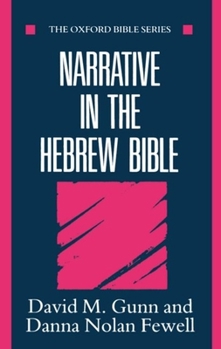 Paperback Narrative in the Hebrew Bible Book