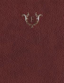 Paperback Monogram "F" Sketchbook Book