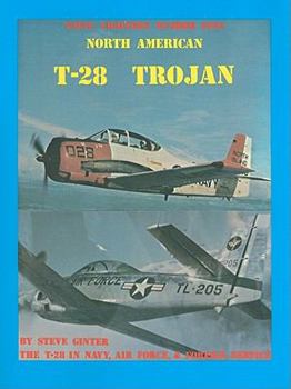 Paperback North American T-28 Trojan-Op/HS Book