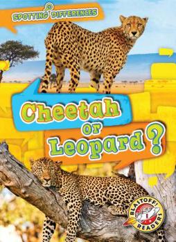 Library Binding Cheetah or Leopard? Book