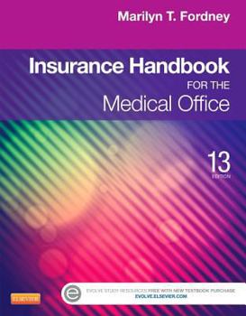 Paperback Insurance Handbook for the Medical Office Book