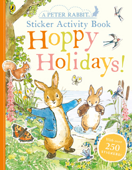 Paperback Peter Rabbit Hoppy Holidays Sticker Acti Book