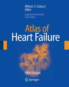 Hardcover Atlas of Heart Failure Book