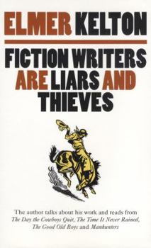 Audio Cassette Fiction Writers Are Liars and Thieves Book