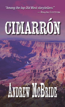 Library Binding Cimarrón [Large Print] Book