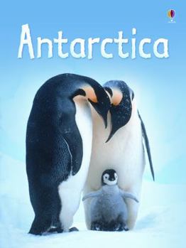 Antarctica (Usborne Beginners) - Book  of the Beginners Series
