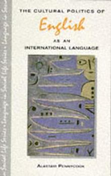 Paperback The Cultural Politics of English as an International Language Book