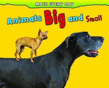 Paperback Animals Big and Small Book