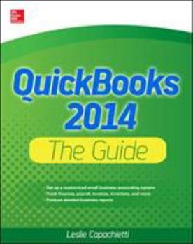 Paperback QuickBooks 2014 the Guide Book
