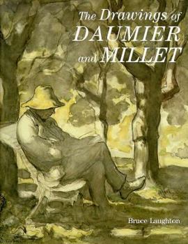 Hardcover The Drawings of Daumier and Millet Book