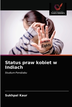 Paperback Status praw kobiet w Indiach [Polish] Book