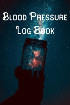 Paperback Blood Pressure Log Book: Lined Notebook/Journal/Log Book