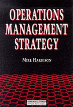 Paperback Operations Management Strategy Book