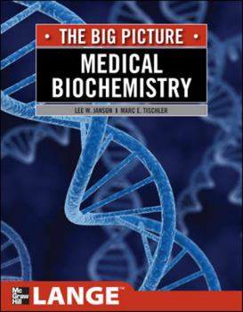 Paperback Medical Biochemistry: The Big Picture Book