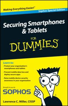Paperback Securing Smartphones & Tablets for Dummies Book