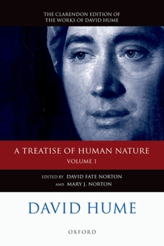 Paperback A Treatise of Human Nature, Volume 1: Texts: A Critical Edition Book