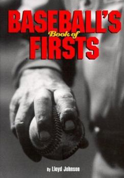 Hardcover Baseball's Book of Firsts Book