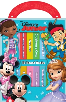 My First Library Disney Junior Board Book Box Set