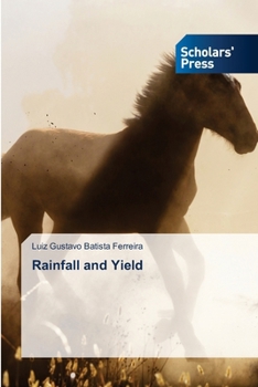 Paperback Rainfall and Yield Book