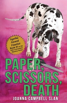 Paper, Scissors, Death (A Scrapbooking Mystery) - Book #1 of the Kiki Lowenstein Scrap-n-Craft Mystery
