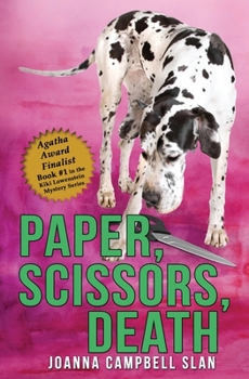 Paper, Scissors, Death (A Scrapbooking Mystery)