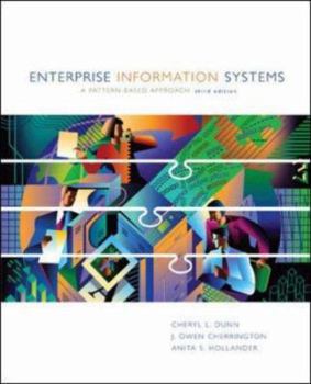 Hardcover Enterprise Information Systems: A Pattern-Based Approach Book