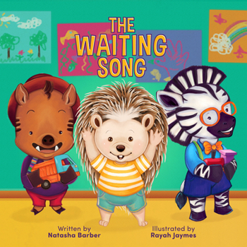 Paperback Waiting Song Book