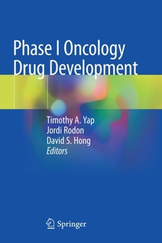 Paperback Phase I Oncology Drug Development Book