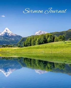 Sermon Journal: Alps Landscape
