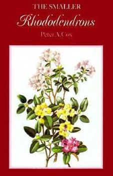 Hardcover Smaller Rhododendrons Book