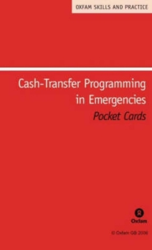 Paperback Cash-Transfer Programming in Emergencies: Pocket Cards Book