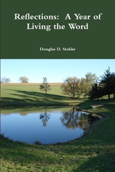 Paperback Reflections: A Year of Living the Word Book