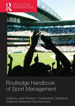 Paperback Routledge Handbook of Sport Management Book