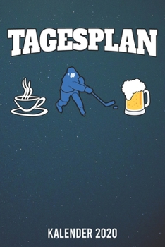 Kalender 2020: Eishockey Tagesplan A5 Kalender Planer f�r ein erfolgreiches Jahr - 110 Seiten