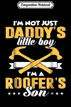 Composition Notebook: I'm Roofer Elf Matching Family Group Christmas  Journal/Notebook Blank Lined Ruled 6x9 100 Pages