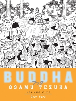 Paperback Buddha 5: Deer Park Book