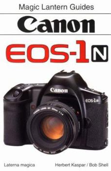 Paperback Canon EOS-1N/EOS-1 Magic Lantern Guide Book