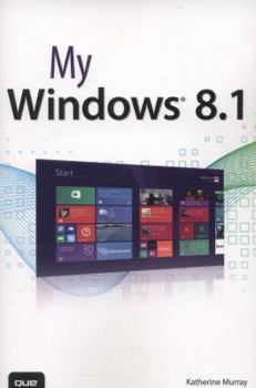 Paperback My Windows 8.1 Book