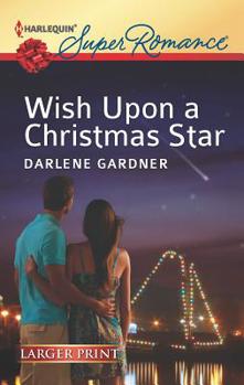 Mass Market Paperback Wish Upon a Christmas Star [Large Print] Book