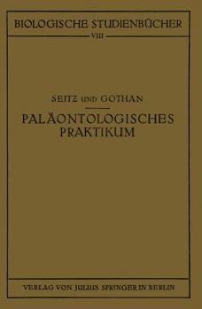 Paperback Paläontologisches Praktikum [German] Book