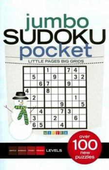 Paperback Jumbo Sudoku Pocket Book