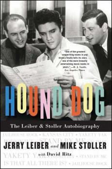 Paperback Hound Dog: The Leiber & Stoller Autobiography Book