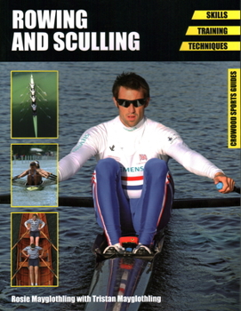 Paperback Rowing and Sculling: Skills. Training. Techniques Book