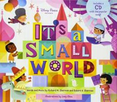 Hardcover Disney Parks Presents: It's a Small World [With Audio CD] Book
