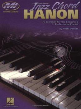 Paperback Jazz Chord Hanon: Private Lessons Series Book