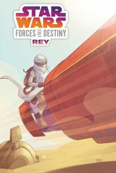 Rey - Book  of the Star Wars: Forces of Destiny IDW comics