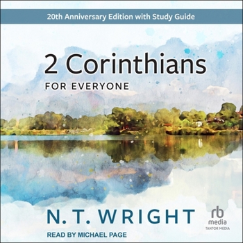 Audio CD 2 Corinthians for Everyone: 20th Anniversary Edition Book