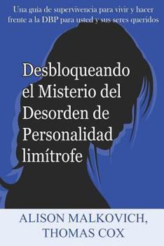 Paperback Desbloqueando el Misterio del Desorden de Personalidad limítrofe [Spanish] Book