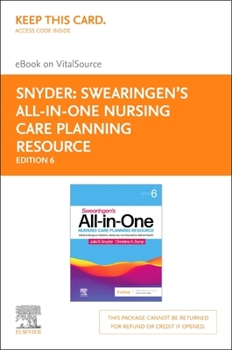 All-In-One Nursing Care Planning Resource Elsevier eBook on Vitalsource (Retail Access Card): Medical-Surgical, Pediatric, Maternity, and Psychiatric-